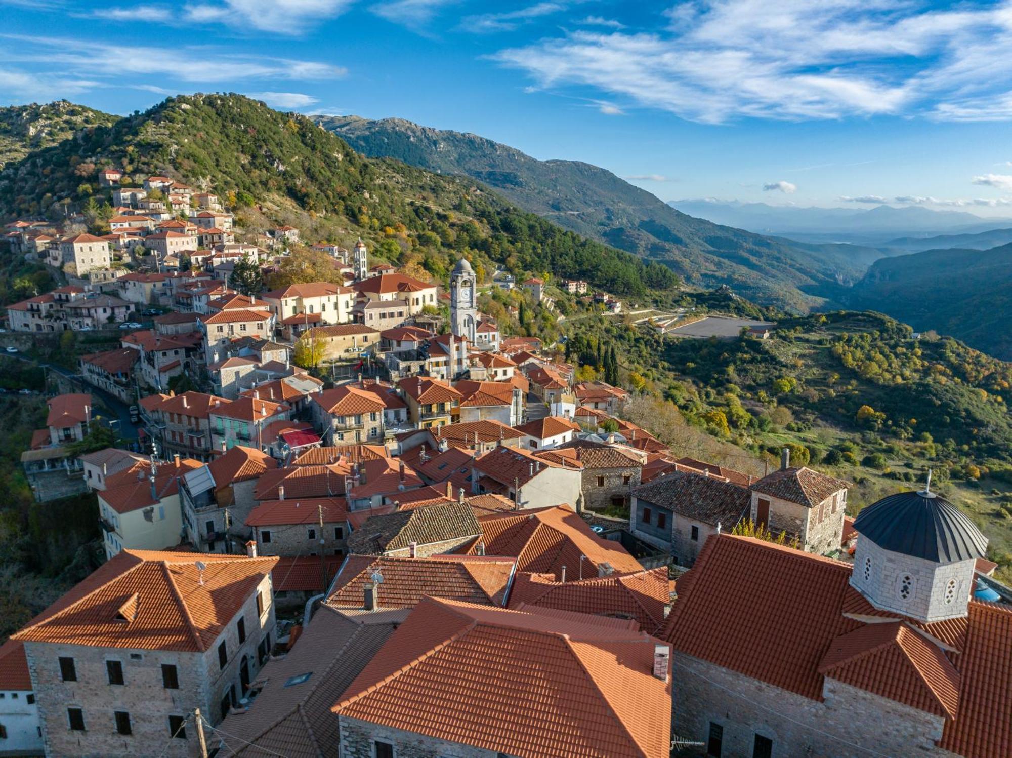 Koukou Spitiko Dimitsana Exterior foto